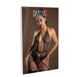 DARING Intimates Body Porte-Jarretelles Fishnet Noir